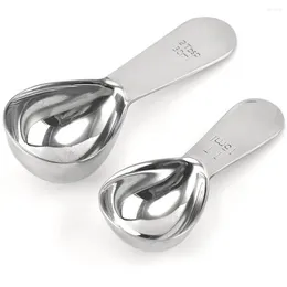 Coffee Scoops 15/30ml Stainless Steel Measuring Scoop Spoons Tablespoon Milk Powde Seasoning Sugar Cup Kitchen Tool