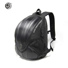 Motorcycle Helmet Bag Moto Backpack Shoulder Bags Outdoor Locomotive Motorbike Riding Scooter Black Backpacks Accessories Men