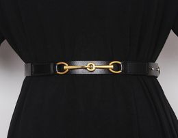 Simple Design Plain Real Cow Leather Belt Women Waistband Fashion All Match Jean Pant Dress Belt Genuine Leather Waist Belt 20219602563