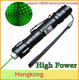 Brand New 1mw 532nm 8000M High Power Green Laser Pointer Light Pen Lazer Beam Military Green Lasers1912944