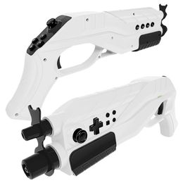 Hand Grip Motion Controller Bluetooth-compatible Controller Grip Type C Charging Shooting Game Gun for Splatoon for JoyCon 231220