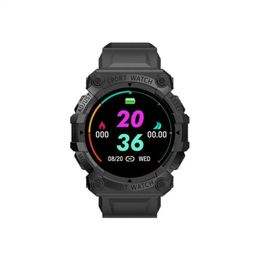 Devices Military Smart Watch for Men Outdoor Waterproof Tactical Smartwatch 1.3'' HD Touch Screen Fitness Tracker Watch