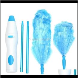 Dusters Household Tools Housekeeping Organization Home & Garden Drop Delivery 2021 Adjustable Electric Feather Duster Dirt Dust Br3502