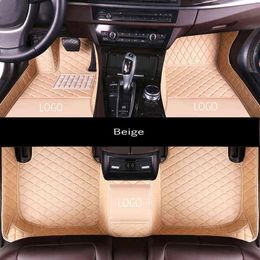 Carpets Custom car floor mats for Mercedes Benz W203 W210 W211 AMG W204 A B C E S CLASS CLS CLK CLA SLK GLA GLC GLS A20 car mats H220415