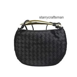 Totes Bag Woven Sardine Luxury Botte Venetas Bags Large Designer Capacity Handbag Leather Bag Woven Bag crowd mini PU soft leather metal handle half moon single WN-ASJ