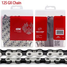 12 Speed GX NX PC XX1 Eagle Chain For MTB Mountain Bike 12V Bicycle Crankset Power Lock Link Original Bicicle Parts 231221