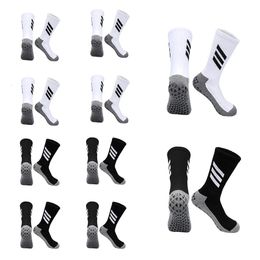 Football Socks Men Breathable Competition Sports Soccer Grip Nonslip Silicone younth Basketball Cycling Yoga 231220