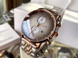 designer watches orologio women's quartz watch Full stainless steel 43mm space Grey face Super luminous waterproof wristwatch montre de luxe