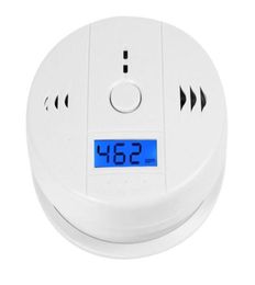 CO Carbon Monoxide Tester Alarm Warning Sensor Detector Gas Fire Poisoning Detectors LCD Display Security Surveillance Home Safety5772822