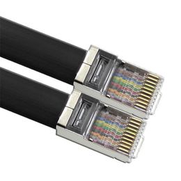 RJ50 pure copper 10P data cable RJ48 scanning network cable 10 core control equipment