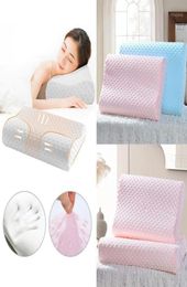 Orthopedic Pillow Sleep Bedding Neck Pillow Memory Foam Fiber Slow Rebound Soft Massager For Cervical Health Care13450418