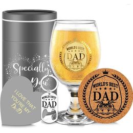 Wine Glasses Beer Glass Mug Whiskey Champagne Coffee Vodka Cups Bar For Men Dad Birthday Gifts Exquisite Gift Box