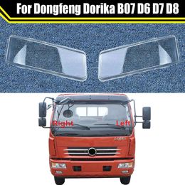 Auto Headlamp Caps for Dongfeng Dorika B07 D6 D7 D8 Car Front Headlight Lens Cover Lampshade Lampcover Head Lamp Light Shell