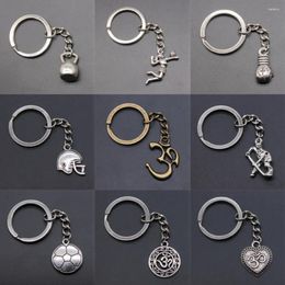 Keychains Om Movement Findings Wholesale
