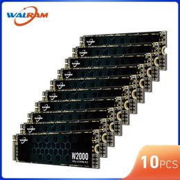 WALRAM 10pcs M.2 NVMe SSD 256GB 128GB 512GB 1TB M2 PCIe Solid State Drive 2280 Internal Hard Disc HDD for Laptop Desktop 231220