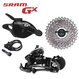 Sram GX10 10 Speed Front Shifter Chain Mountain Bike Ebike Folding Derailluer Groupset 231221