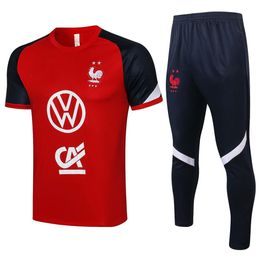 2022 QOLO italy france Soccer tracksuit JONG MEMPHIS DE LIGT MEN football training VIRGIL PROMES Sporting Suit Mens Sweat Tracksui215Q