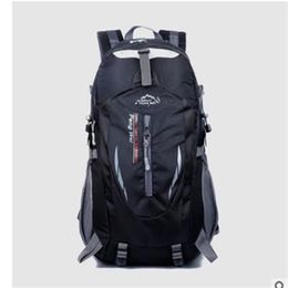 Men's Outdoor Backpack Waterproof Nylon Travel bag Campus Backpack Schoolbag Laptop Backpacks Camping Hiking Bags shippi170h