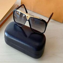 1pcs Fashion Round Sunglasses Eyewear Sun Glasses Designer Brand Black Metal Frame Dark 50mm Glass Lenses For Mens Womens with box310i