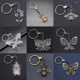 Keychains Flying Insects Bag Charm Cute