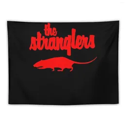 Tapestries Stranglers Rattus Shirt Sticker Mask T-Shirt Tapestry Bedroom Decoration Deco Wall Decor