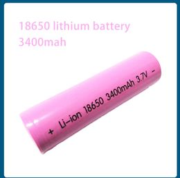 Good Quality 18650 Lithium battery 3400MAH 37V strong light flashlight Small fan charger battery 42V manufacturer direct s4336711