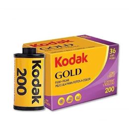 Film Cameras Kodak Gold 200 Colour 35Mm 36 Exposure Per Roll Fit For M35 / M38/Tra F9 Camera Drop Delivery P O Ography Dhydz
