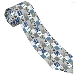 Bow Ties Dachshund Cute Neckties Unisex Polyester 8 Cm Dog Pets Neck For Mens Slim Wide Accessories Cosplay Props