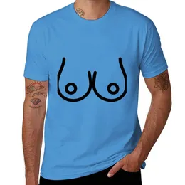 Men's Polos Great Tits Free Boobs T-shirt T-shirts Man Edition T Shirt Sweat Funny Mens Big and Tall Shirts 628