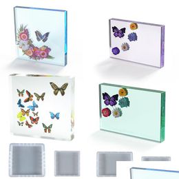 Moulds Resin Po Album Moulds Jewellery Decoration Large Sile Picture Frames Epoxy Casting Mod For Diy Home Drop Delivery Jewellery Dhgarden Dhwmo