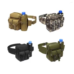 Waist Bags Outdoor Mobile Phone Bag Oxford Cloth Pouch Camping Organising Pocket