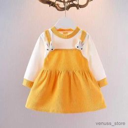 Sukienki dziewczynki jesienne ubrania dla niemowląt sukienki vestidos para nias