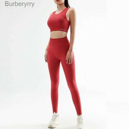 Active Sets Women's Yoga Set Exercise Clothing Set Yoga Underwear Bra Yoga Pants Sports Fitness Clothing Fitness SetL231221