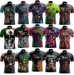 Mexico Men Cycling Jersey MTB Maillot Bike Shirt Downhill Jersey High Quality Pro Team Tricota Mountain Bicycle Clothing 2203019199607