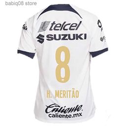 Fans Tops Tees 2023 24 MEXICO CLUb UNAM Cougar Player Version Mens Soccer Jerseys J I DINENNO ESALVIO DEL PRETE A ORTIZ ALDRETE Home Away 3rd GK Training Wear Football Sh