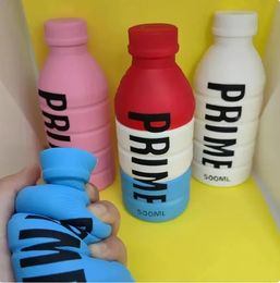 New PU Slow Rebound Prime Easy Pull Can, Popular Energy Beverage Bottle, Children's Decompression Pinch Joy Toy