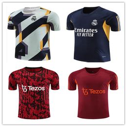 23 24 VINI JR BELLINGHAM soccer Jerseys vest tracksuit shirt 2023 VINI JR CAMAVINGA RODRYGO RUDIGER MODRIC KROOS TCHOUAMENI VALVERDE MEN football training uniforms