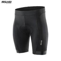 ARSUXEO 2020 Men's Cycling Shorts 3D Padded Shockproof Tights Mountain Bike Bike Shorts Bicycle MTB Road Downhill Bermuda 563300S