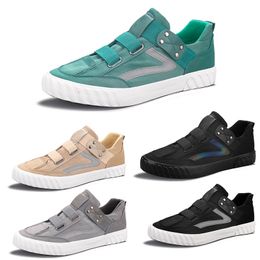 Running shoes low Plate-forme sneakers Men Women Platform Grey Black Khaki White Mens Tainers sport sneakers