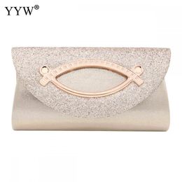 Women Evening Clutch Bag Diamond Sequin Clutch Female Crystal Day Clutch Wedding Purse Party Banquet Black Gold Silver Clutches 231220