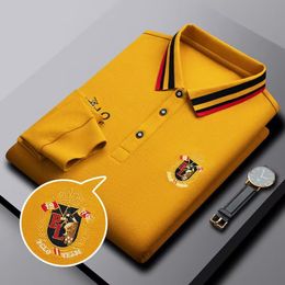 Long Sleeves Mens Designers T Shirt Man Womens tshirts With Letters Embroidery Summer POLO Shirts Men Loose Tees size M-3XL New E-1