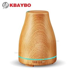Ultra Air Humidifier Essential Oil Diffuser Aroma Lamp therapy Electric Mist Maker for HomeWood Y2001139356110