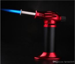 Cheapest Chef Blowtorch Jet Flame Torch Kitchen Cooking Soldering Brazing butane gas torch Refillable Windproof Outdoor BBQ igniti6421176