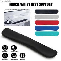 Mouse Pads Wrist Rests Foam Wrist port Mouse Mat Keyboard Pad Wrist Rest School plies Typing Durable Pad Office Mouse Easy Pad Non-Slip G6V3L231221