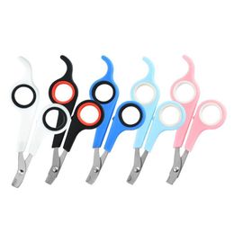 Dog Grooming Lowest Price Ship 100Pcs/Lot Pet Tool Cat Care Nail Clipper Scissor Scissors Trimmer Drop Delivery Home Garden Supplies Dh1Ie