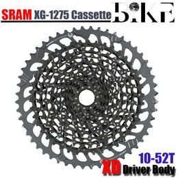 Original SRAM GX EAGLE XG 1275 1052T 12 Speed 12V MTB Cassette Bike Freewheel fits XD hubs Bicycle Accessories 231221