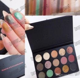 ePacket New Makeup Kathleen Lights Palette 15 Colors Eyeshadow5821252