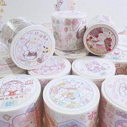 Gift Wrap Vintage Castle Fairy Princess Speciall Oil Washi Tape Craft Supplies DIY Scrapbooking Card Making Decorative Plan Sticker