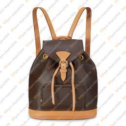 Borsa da donna Fashion Casual Designe Luxury Vintage Bosphore Borsa Zaino da campo Zaino da campo Sport Outdoor Packs TOP Mirror Quality M51137 Borsa a tracolla