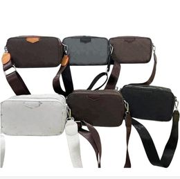 Cross Body Bag for Women Leather Purse Lightweight Adjustable Strap Trendy Design Shoulder Bags 6 Colours